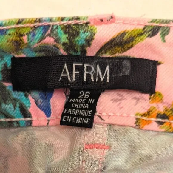 AFRM Tamara Cargo Skirt Size 26